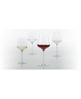 Gabriel-Glas, Austrian Lead-Free Crystal Wine Glasses, StandArt Edition,  Gift Box, Set of 6