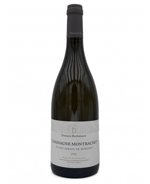 Domaine Berthelemot  Chassagne Montrachet 1er Cru Abbaye de Morgeot 2021