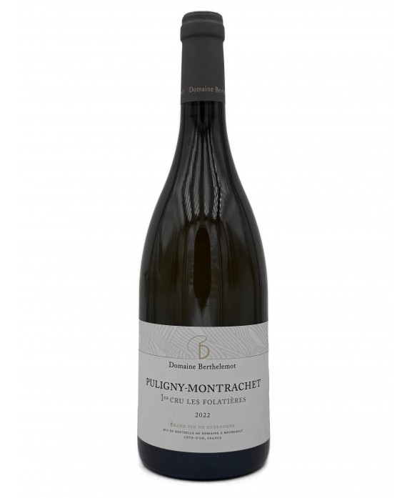 Domaine Berthelemot  Puligny-Montrachet 1er Cru Folatières blanc 2022