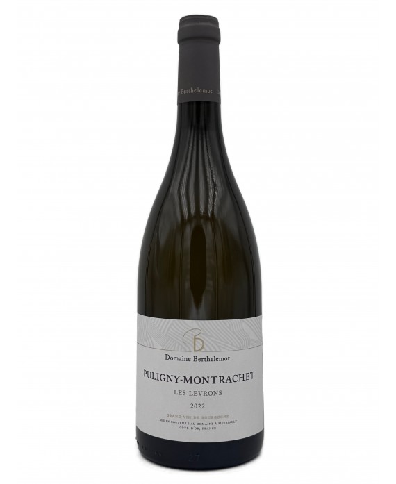 Domaine Berthelemot  Puligny-Montrachet Les Levrons blanc 2022