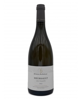 Domaine Berthelemot Meursault les Tillets blanc 2022