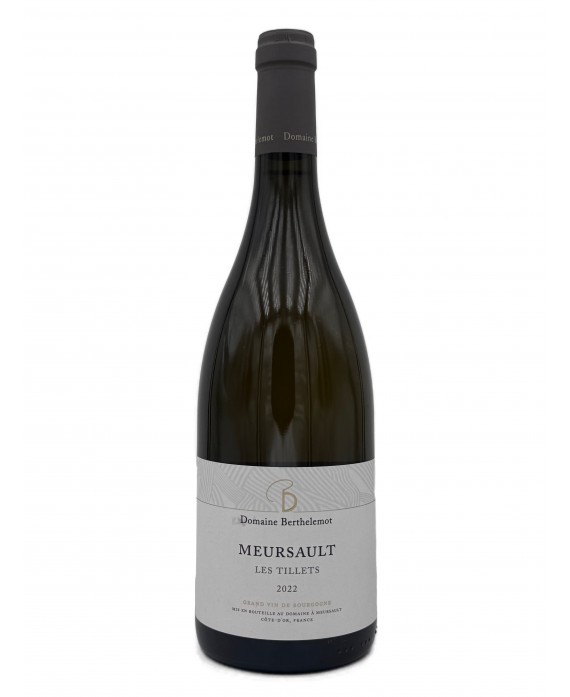 Domaine Berthelemot Meursault les Tillets blanc 2022