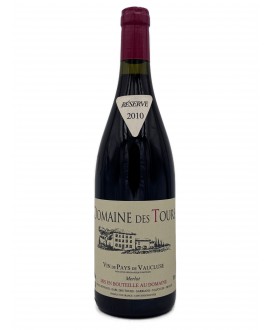 Domaine des Tours VDP Vaucluse rouge Merlot 2010