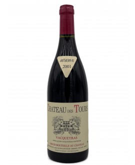 Chateau des Tours Vacqueyras Reserve 2001