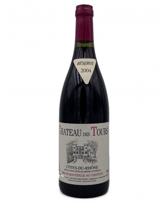 Château des Tours CDR Rouge 2004