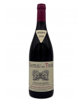 Château des Tours CDR Rouge 2020