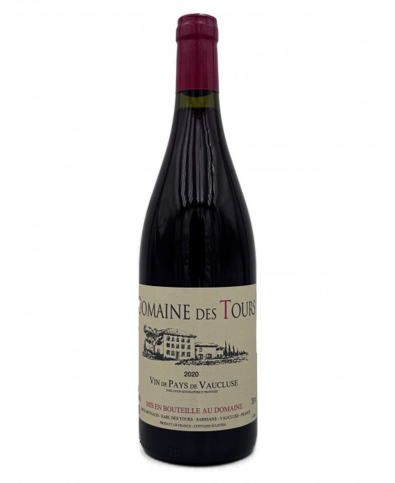 Domaine des Tours CDR Rouge 2020