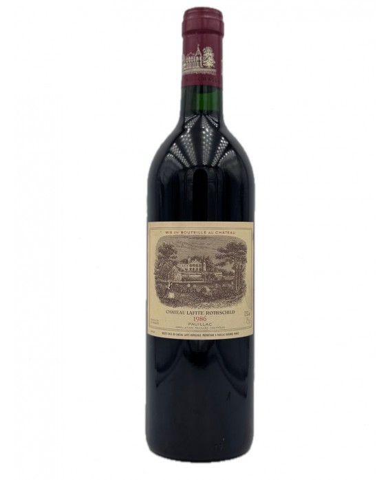 Chateau Lafite Rothschild 1986