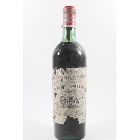Château La Gaffelière Naudes 1937