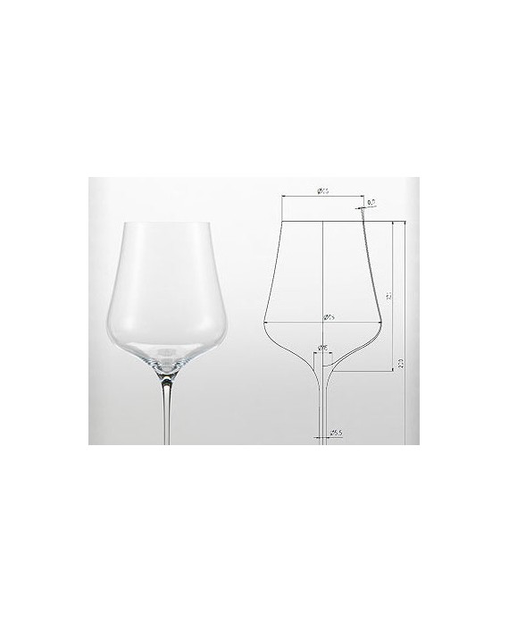 Gabriel Glas StandArt glass box of 6