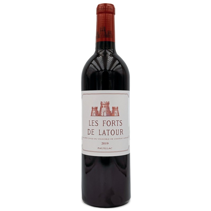 Château Latour Les Forts de Latour 2019