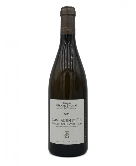 Gerard Thomas Saint Aubin 1er Cru Murgers des Dents de Chien 2022