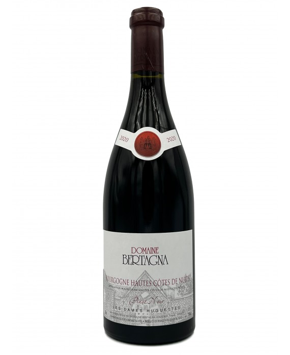 Bertagna Hautes Côtes de Nuits  les Dames Huguettes 2020