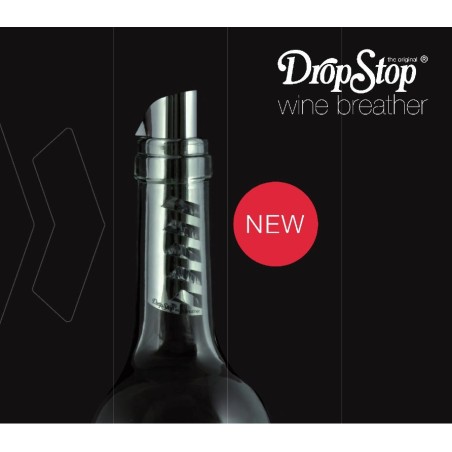Dropstop wine breather 2 disques